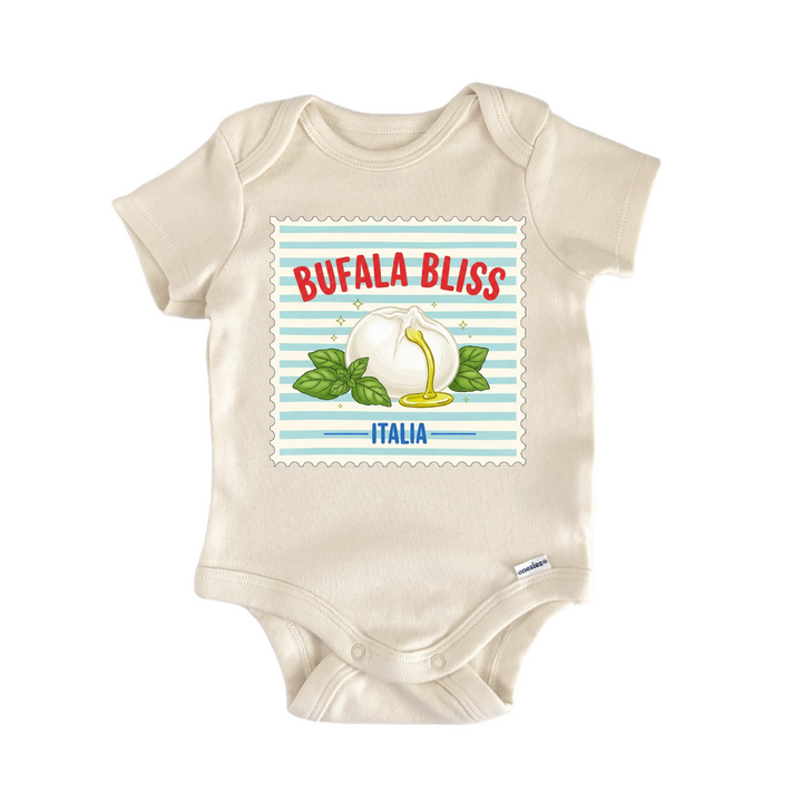 Bufala Bliss Italia Italian Baby Gift Baby Onesie®