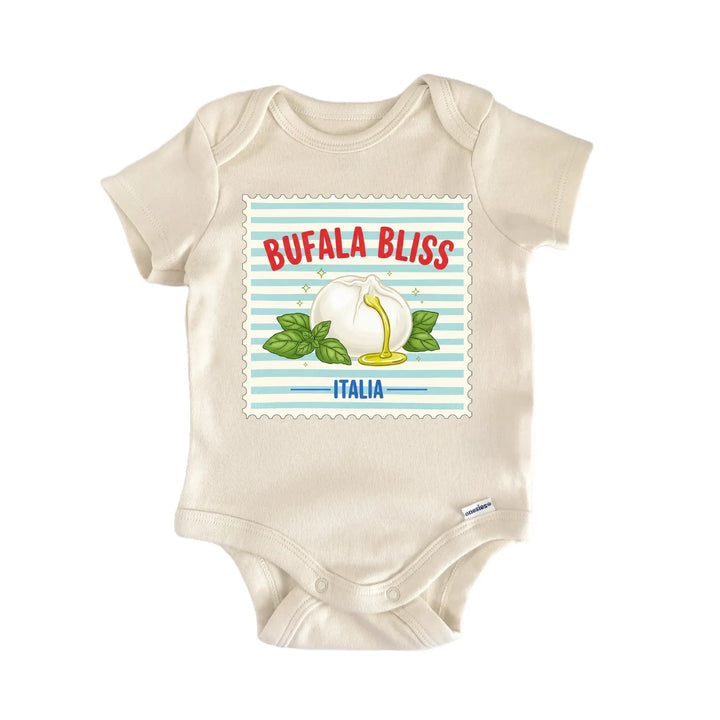 Bufala Bliss Italia Italian Baby Gift Baby Bodysuit