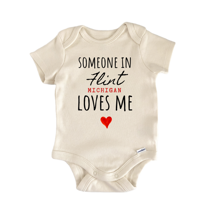 Flint Michigan Baby Gift Baby Onesie®