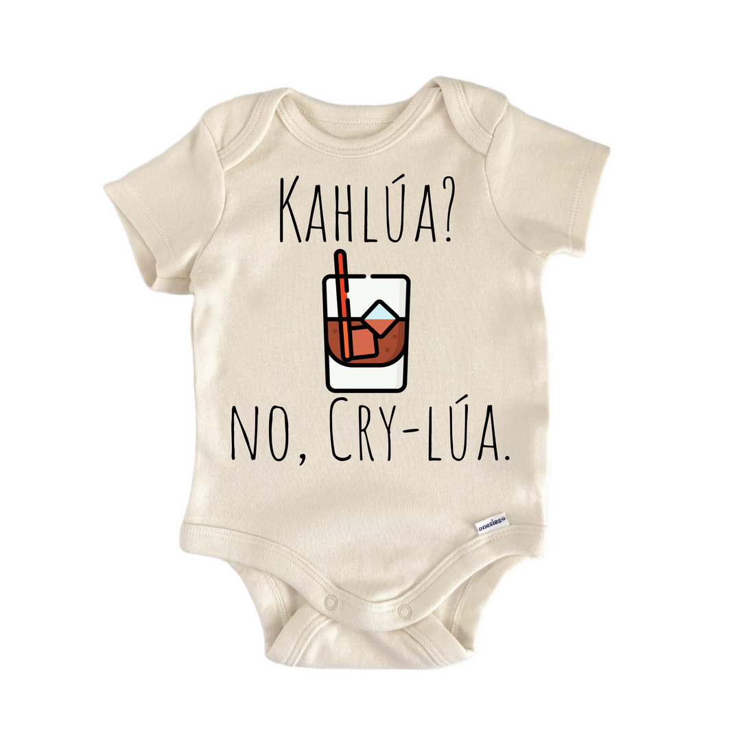 Black Russian Cocktail - Baby Bodysuit  Funny Cute Onesie® | North Fork Forager LLC