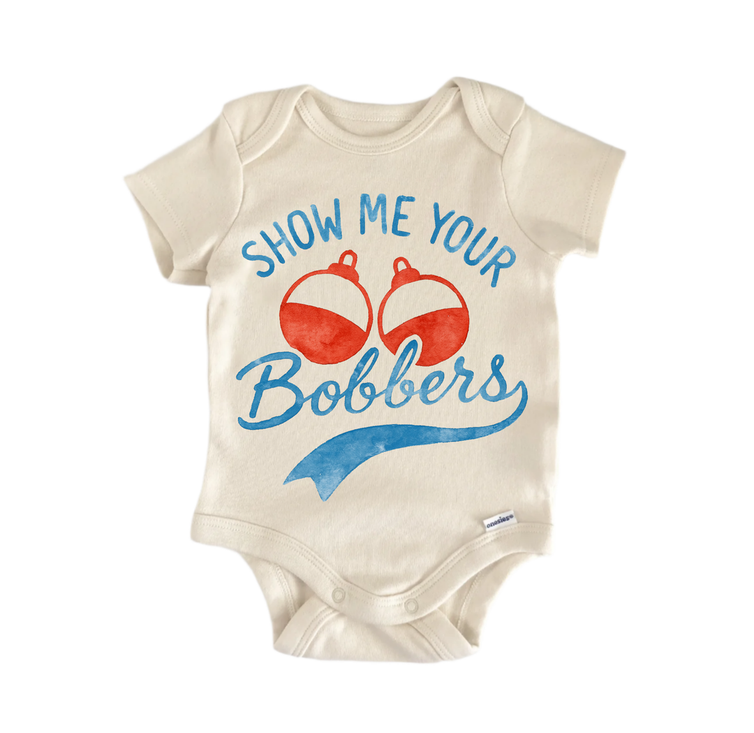 Bobber Fishing Daddy Newborn Baby Onesie® Bodysuit