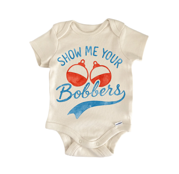 Bobber Fishing Daddy Newborn Baby Onesie® Bodysuit
