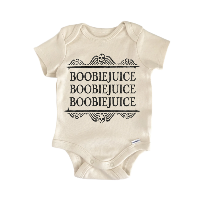 Boobiejuice Movie Horror Newborn Baby Onesie® Onesie®