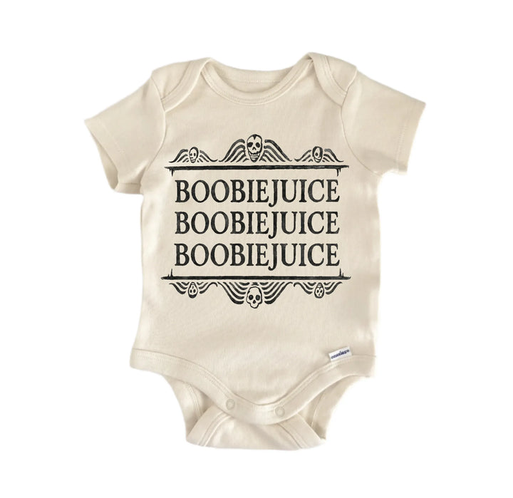 Boobiejuice Movie Horror Newborn Baby Bodysuit