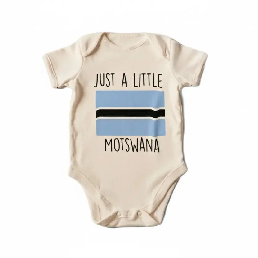 Botswana - Baby Boy Girl Clothes Infant Bodysuit Funny Cute Newborn  Funny Cute Onesie® | North Fork Forager LLC