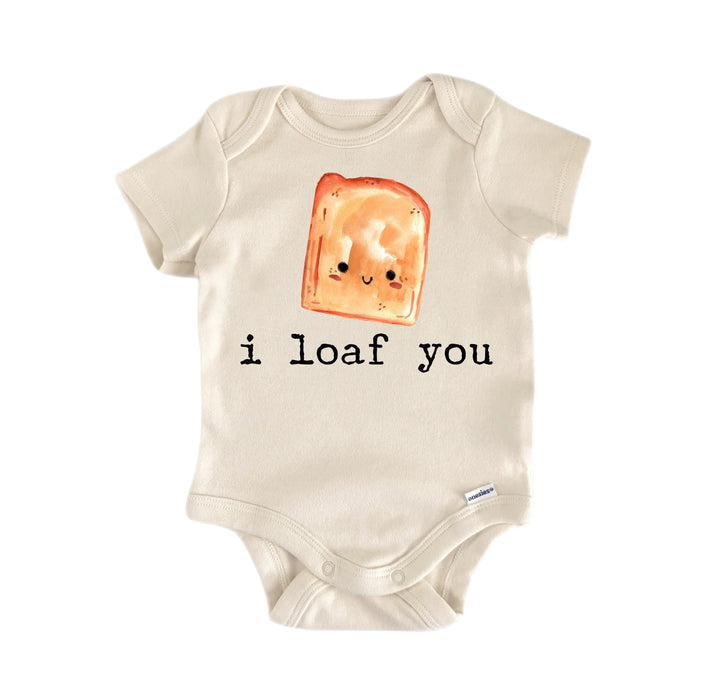 Pan horneado - Ropa para bebé niño niña Body para bebé Divertido Lindo Recién Nacido 
