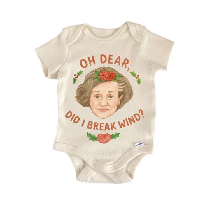 Break Wind Christmas Movie Newborn Baby Onesie® Bodysuit