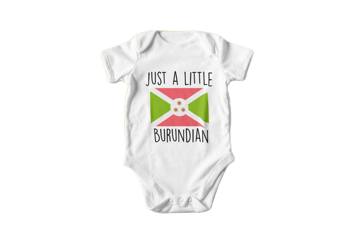 Burundi - Ropa para bebé niño niña Body infantil Divertido Lindo Recién Nacido 