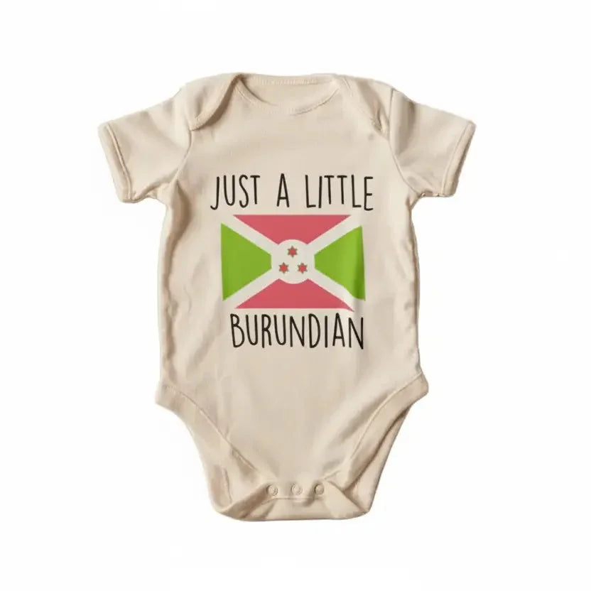Burundi - Baby Boy Girl Clothes Infant Bodysuit Funny Cute Newborn  Funny Cute Onesie® | North Fork Forager LLC