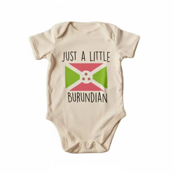 Burundi - Baby Boy Girl Clothes Infant Bodysuit Funny Cute Newborn  Funny Cute Onesie® | North Fork Forager LLC