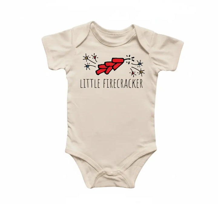 Patriotic July 4th American - Baby Boy Girl Clothes Infant Bodysuit Funny Cute Newborn  7  Funny Cute Onesie® | North Fork Forager LLC