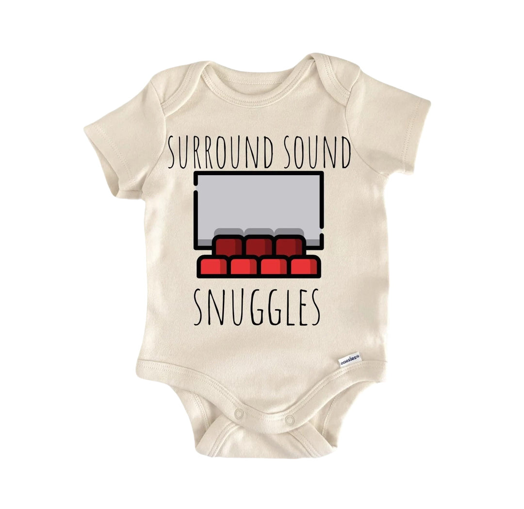 Home Theater Movie - Baby Boy Girl Clothes Infant Bodysuit Funny Cute  Funny Cute Onesie® | North Fork Forager LLC