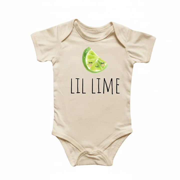 Little Lime - Baby Boy Girl Clothes Infant Bodysuit Funny Cute Newborn  Funny Cute Onesie® | North Fork Forager LLC