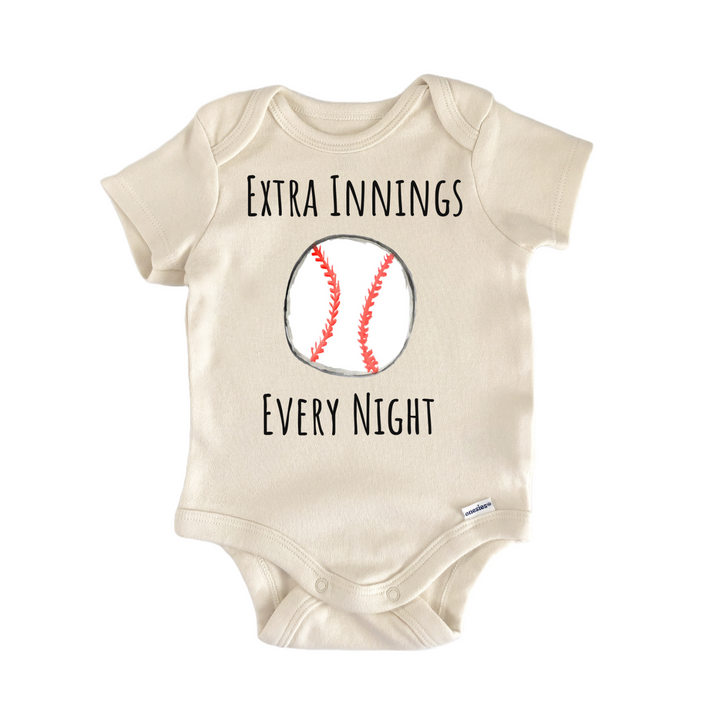 Extra Innings Baseball Baby Gift Baby Onesie®