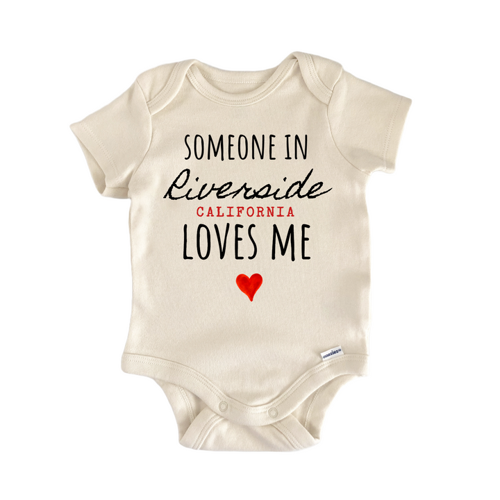 Riverside California Baby Gift Baby Onesie®