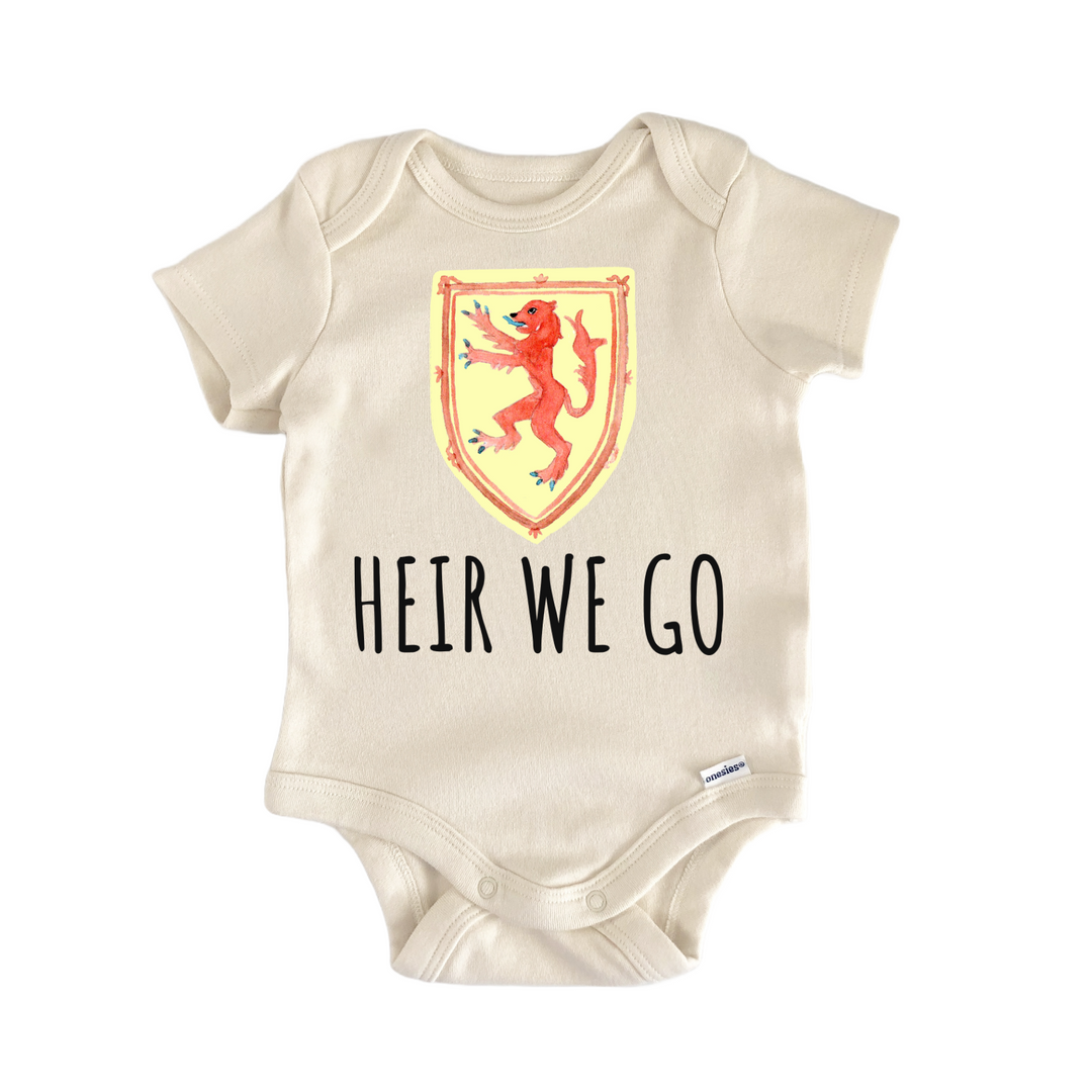 Scottish Royal Arms Baby Gift Baby Onesie®
