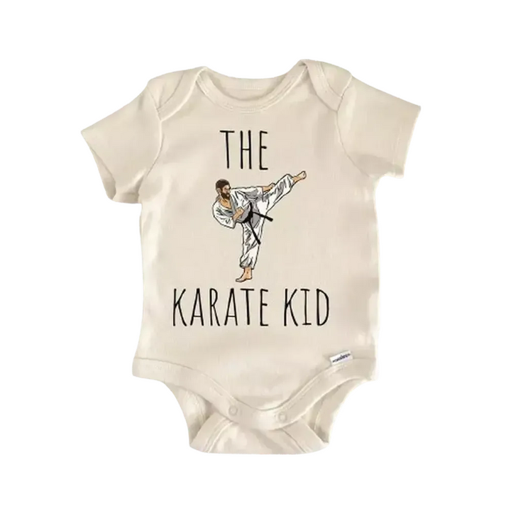 Karate Martial Arts Black Belt - Baby Boy Girl Clothes Infant Bodysuit Funny Cute  Funny Cute Onesie® | North Fork Forager LLC