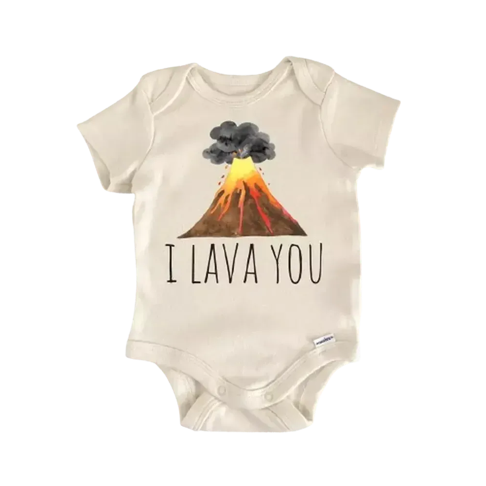 Lava Hawaii - Baby Boy Girl Clothes Infant Bodysuit Funny Cute Newborn  Funny Cute Onesie® | North Fork Forager LLC