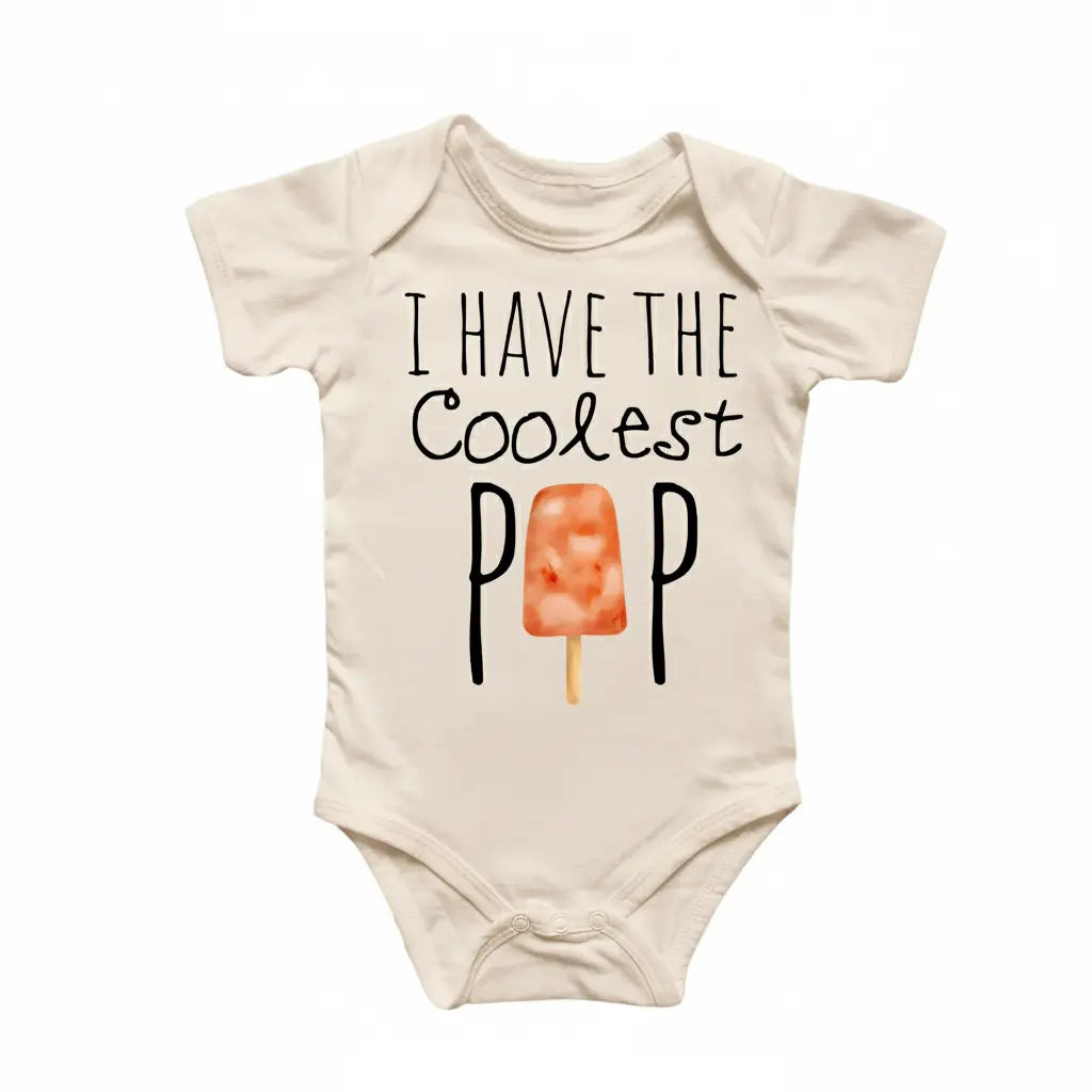 Ice Pop Grandpa - Baby Boy Girl Clothes Infant Onesie® Funny Cute Newborn GS1  Funny Cute Onesie® | North Fork Forager LLC