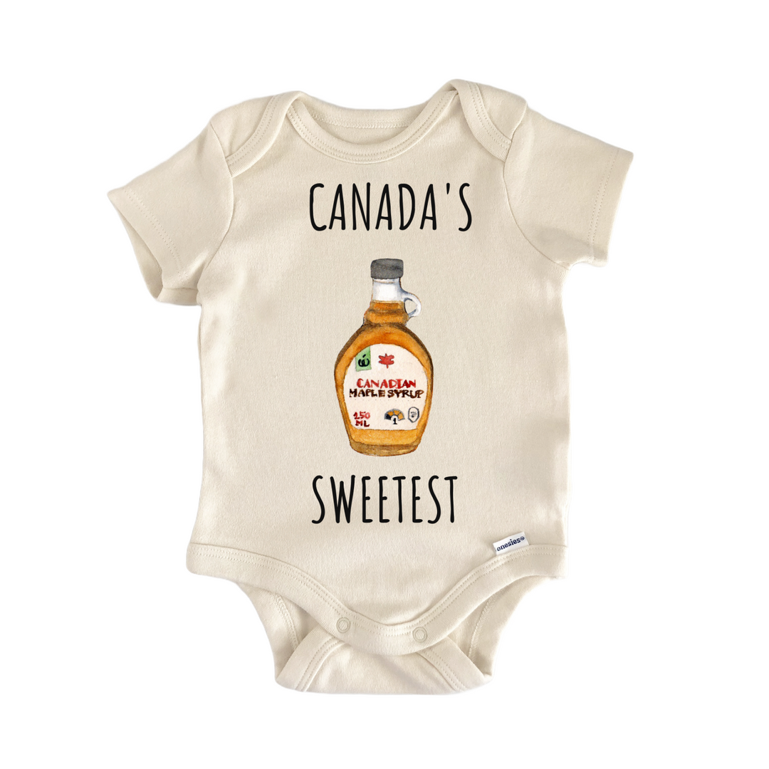 Canada Maple Syrup Baby Gift Baby Onesie®