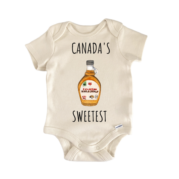 Canada Maple Syrup Baby Gift Baby Onesie®