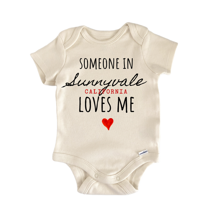 Sunnyvale California Baby Gift Baby Onesie®