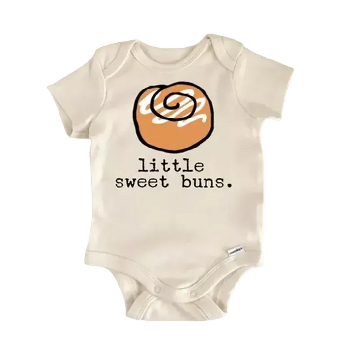 Cinnamon Roll Baking - Baby Boy Girl Clothes Infant Bodysuit Funny Cute Newborn  Funny Cute Onesie® | North Fork Forager LLC