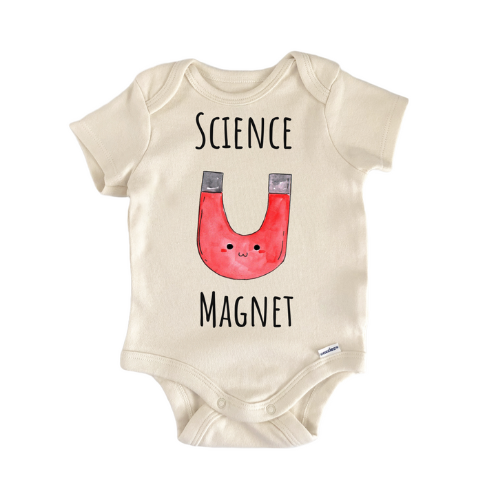 Science Magnet Scientist Baby Gift Baby Onesie®