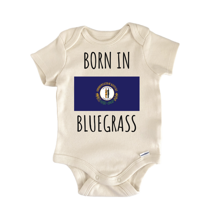 Kentucky Bluegrass State Flag Baby Gift Baby Onesie®