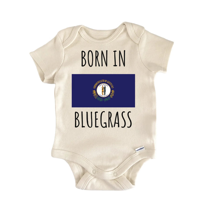 Kentucky Bluegrass State Flag Baby Gift Baby Bodysuit