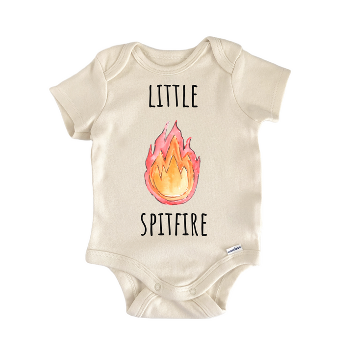Spitfire Spit Fire Fireman Firefighter Baby Gift Baby Onesie®