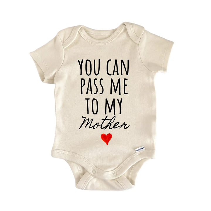 Mother Announcement Baby Gift Baby Bodysuit