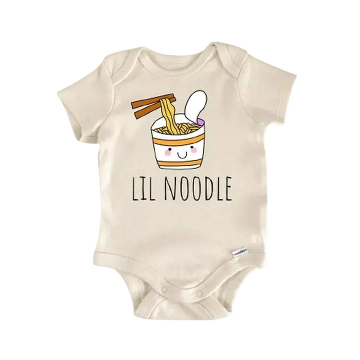 Noodle Ramen - Baby Boy Girl Clothes Infant Onesie® Funny Cute Newborn GS1  Funny Cute Onesie® | North Fork Forager LLC