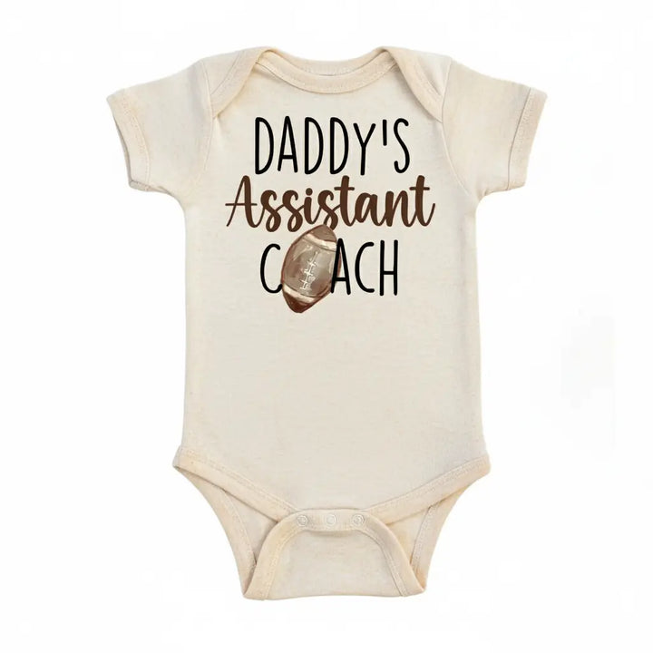 Football Coach - Baby Boy Girl Clothes Infant Bodysuit Funny Cute Newborn  Funny Cute Onesie® | North Fork Forager LLC