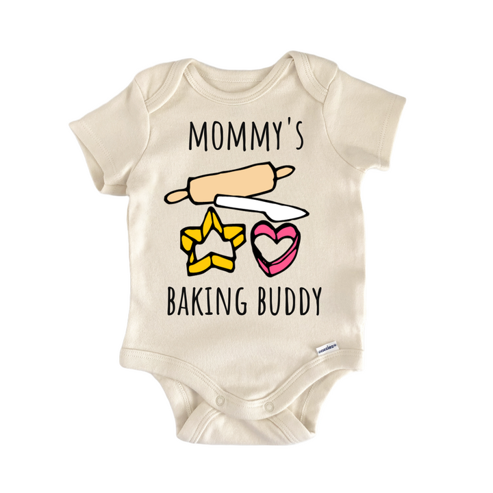 Mommy's Baking Buddy Bakery Baby Gift Baby Onesie®