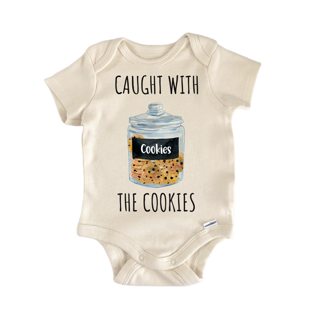 Cookie Jar Baking Baker Bakery Baby Gift Baby Onesie®
