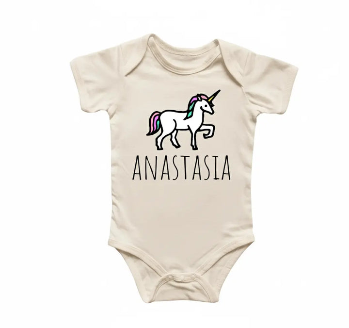 Unicorn - Baby Boy Girl Clothes Infant Bodysuit Funny Cute Newborn 1  Funny Cute Onesie® | North Fork Forager LLC