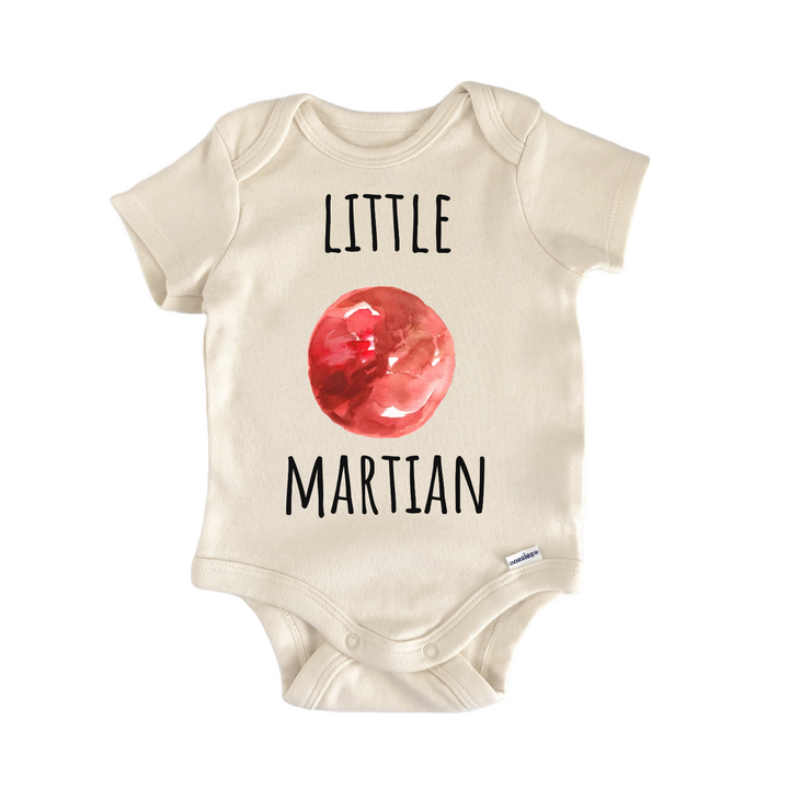Planet Mars Space Astronomer Infant Gift Baby Onesie®