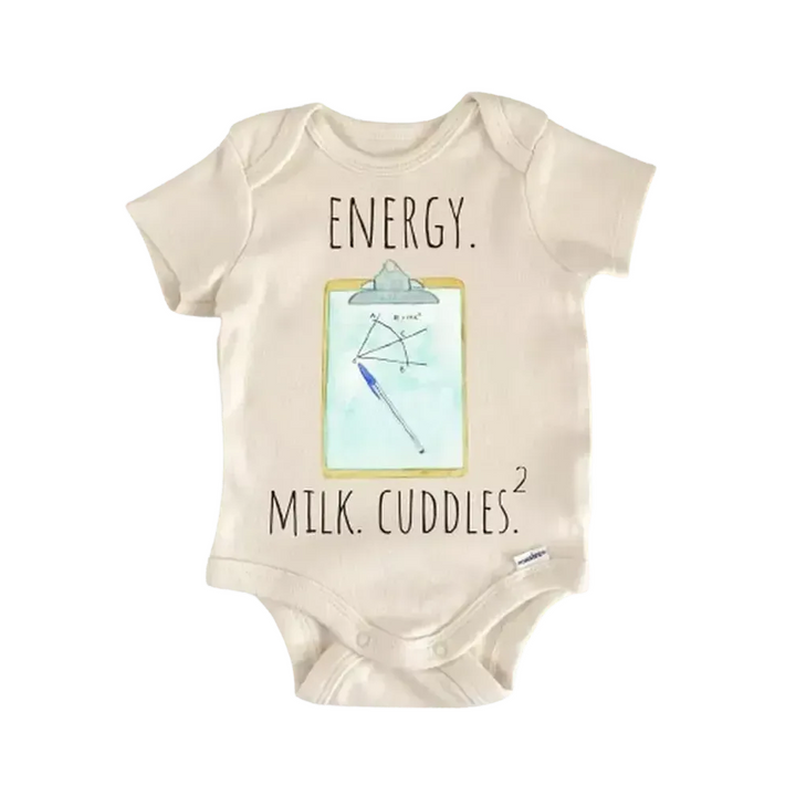 Math Mathematician - Baby Boy Girl Clothes Infant Bodysuit Funny Cute Newborn  Funny Cute Onesie® | North Fork Forager LLC