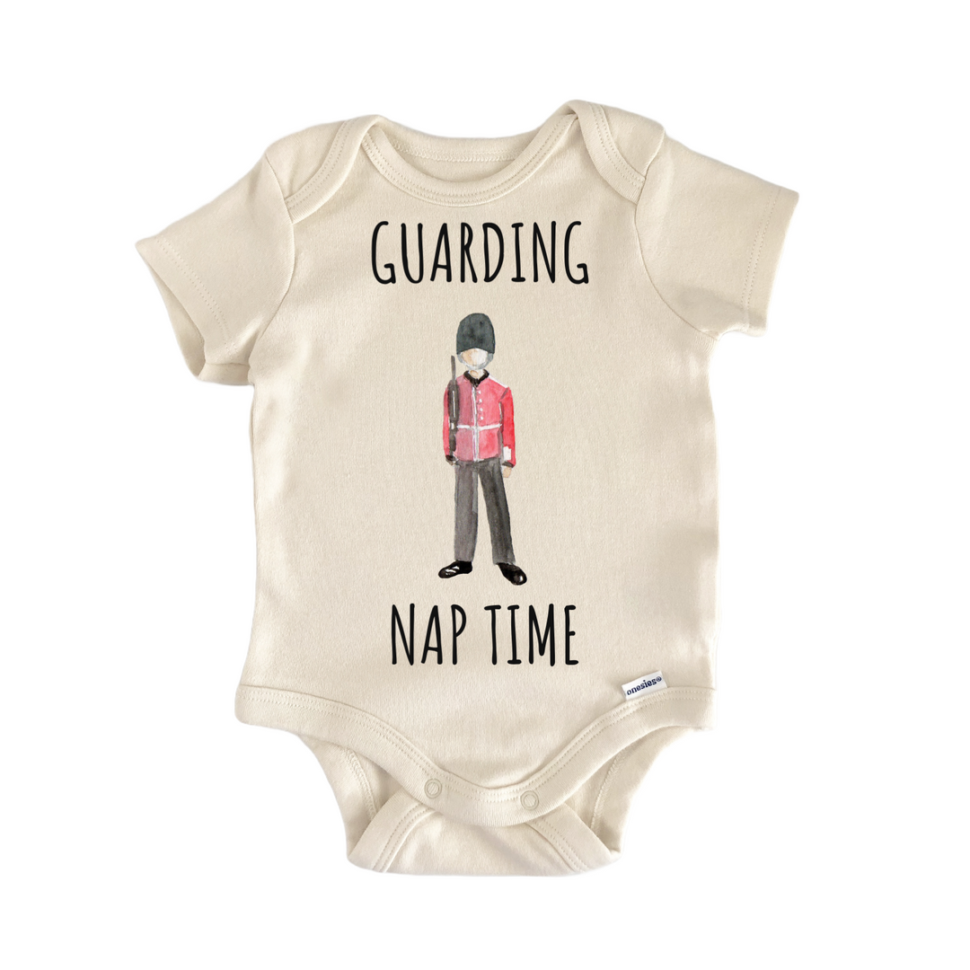 Royal Guard England Baby Gift Baby Onesie®