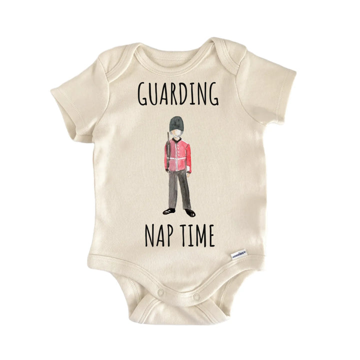 Royal Guard England Baby Gift Baby Bodysuit