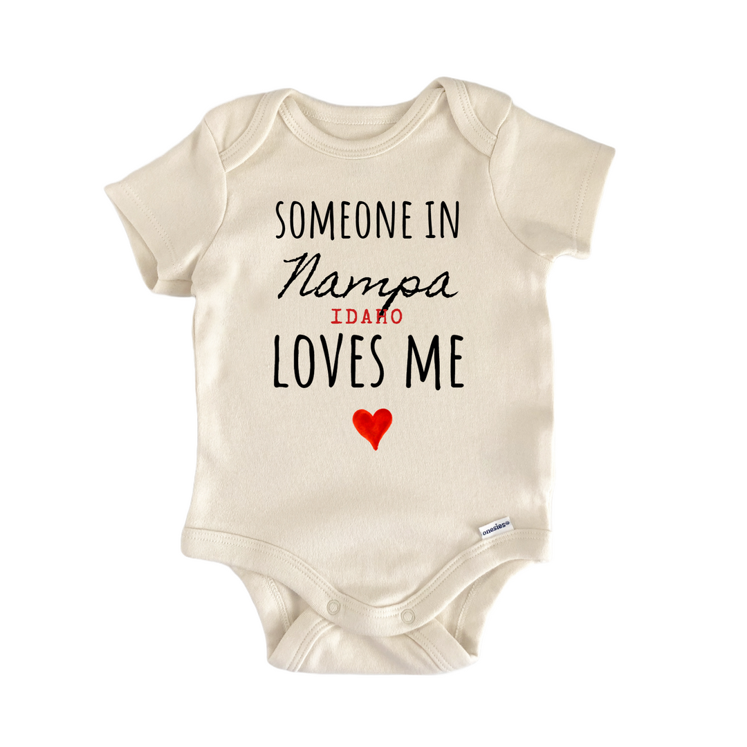 Nampa Idaho Baby Gift Baby Onesie®