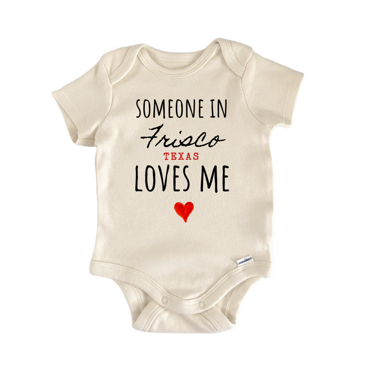 Frisco Texas Baby Gift Baby Onesie®
