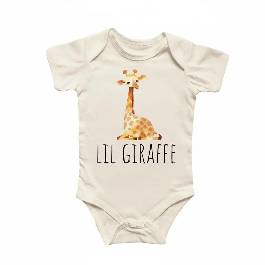 Little Giraffe Safari - Baby Boy Girl Clothes Infant Onesie® Funny Cute Newborn GS1  Funny Cute Onesie® | North Fork Forager LLC