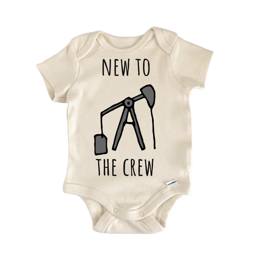 Oil Rig Worker Baby Gift Baby Bodysuit