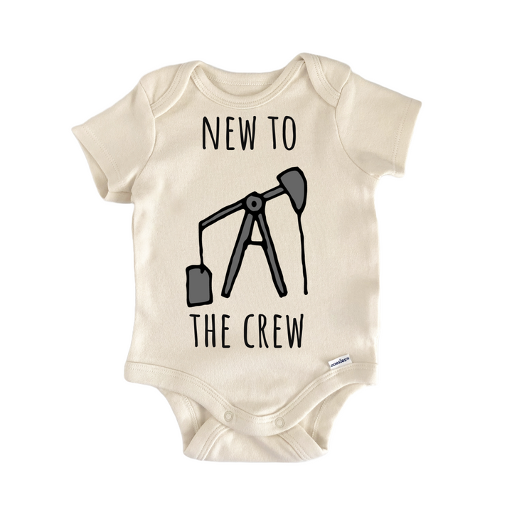 Oil Rig Worker Baby Gift Baby Onesie®