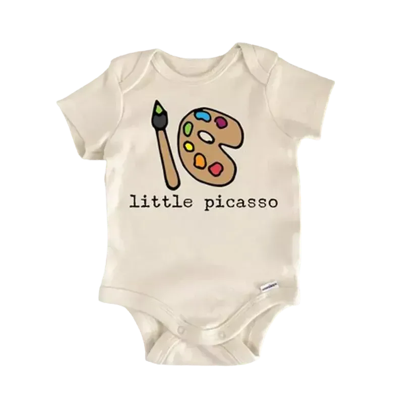 Artist Painting  - Baby Boy Girl Clothes Infant Bodysuit Funny Cute Newborn  Funny Cute Onesie® | North Fork Forager LLC