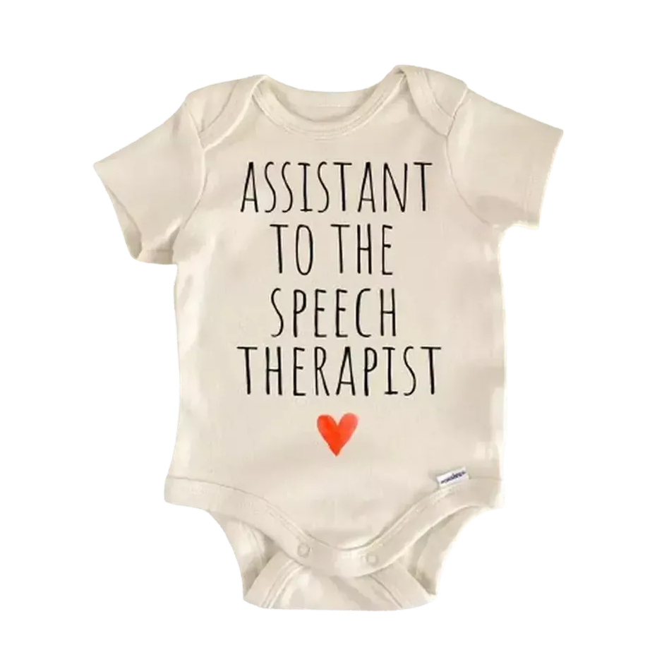 Speech Slp Therapy - Baby Boy Girl Clothes Infant Bodysuit Funny Cute Newborn  Funny Cute Onesie® | North Fork Forager LLC