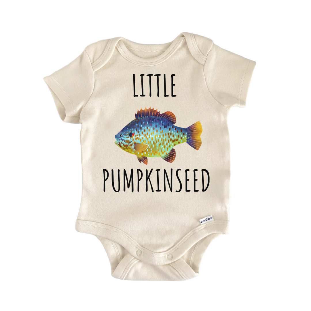 Pumpkinseed Fish Freshwater Fishing Baby Gift Baby Onesie®