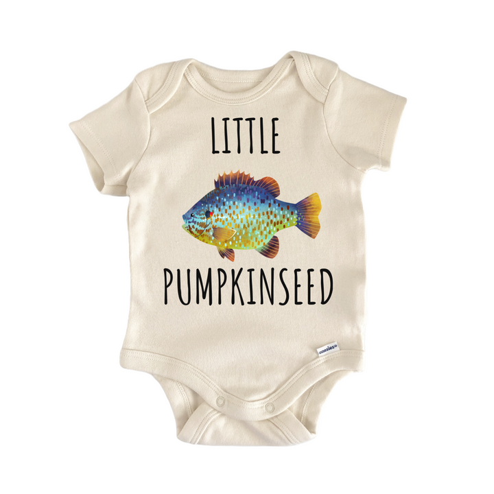Pumpkinseed Fish Freshwater Fishing Baby Gift Baby Onesie®